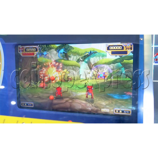Super Wings Mission Team Shooting Game Arcade Machine screen