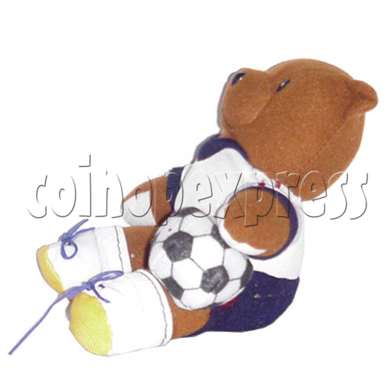 8" Soccer Bear 4404