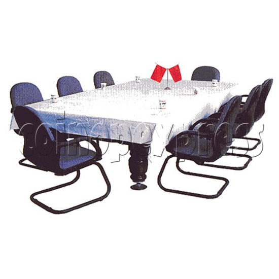 Multifunctional Slate Pool Table 4533