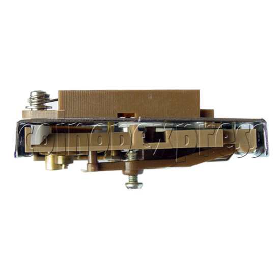 Mechanical Roll Down Coin Mech 4582 Mechanical Roll Down Coin Mech 4582