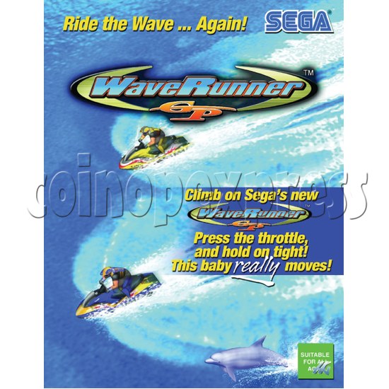 Wave Runner GP DX 4716