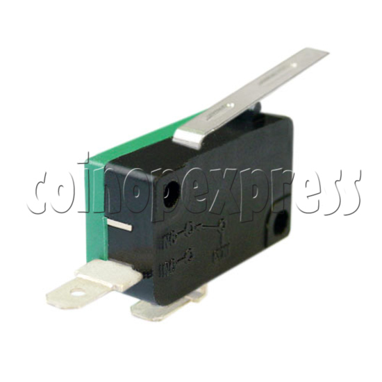 2 Terminals Microswitch with Auxiliary Actuator 4794