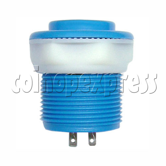 33mm Round Flat Push Button with Momentary Contact Switch 4835