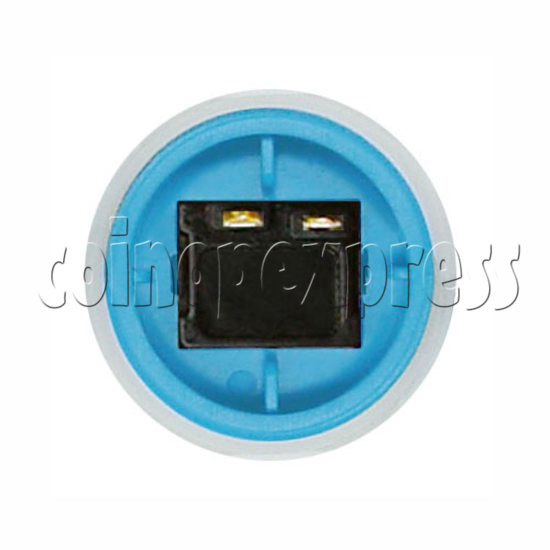33mm Round Flat Push Button with Momentary Contact Switch 4838