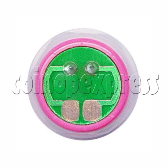 33mm Round Convex Push Button with PCB (welded) 4844