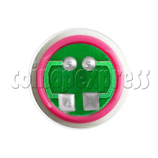 28mm Round Push Button with PCB (welded) 4862