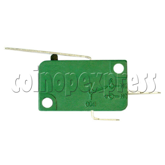 2 Terminals Microswitch with Auxiliary Actuator 5086