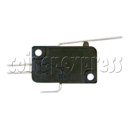 3 Terminals Microswitch with Auxiliary Actuator 5094