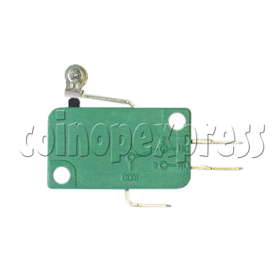 Microswitch with Roller Actuator 5105