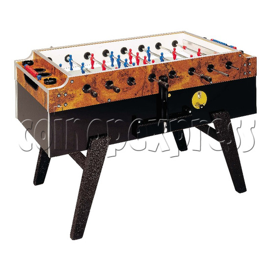 Olympic Football Table (Top Glass) 5493