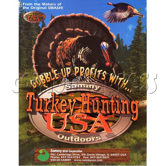 Turkey Hunting USA - stop production 5887