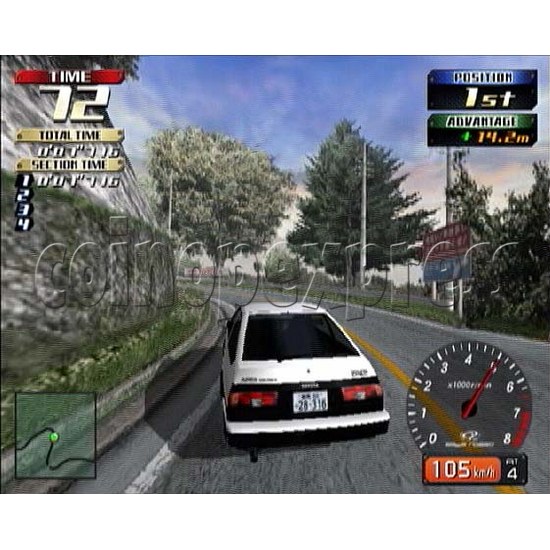 Initial D' Arcade Stage 5908