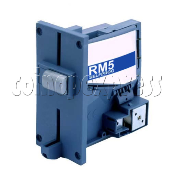 Electronic Coin Mechanisms RM5 Evolution Series (F Version - Front Insertion & Rejection) 6238