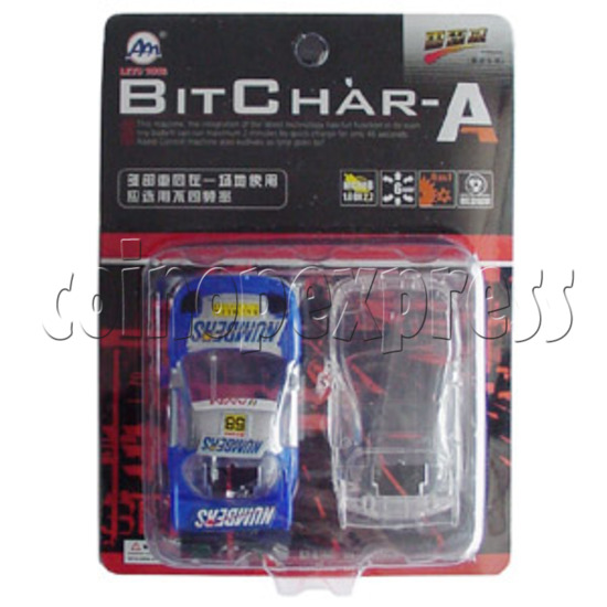 BitChar Car - Car Shell 6586