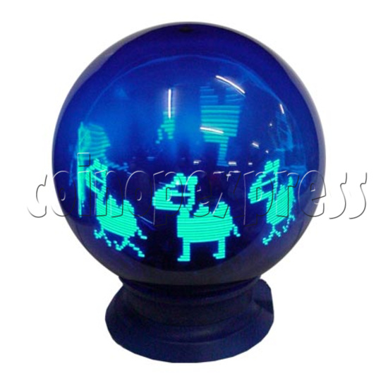 Advertising LED Ball (MiraBall single color) 7072