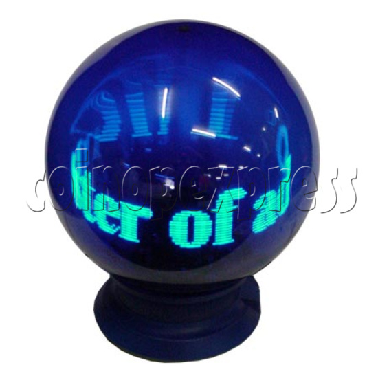 Advertising LED Ball (MiraBall - 1Mb 1 colour) 7076