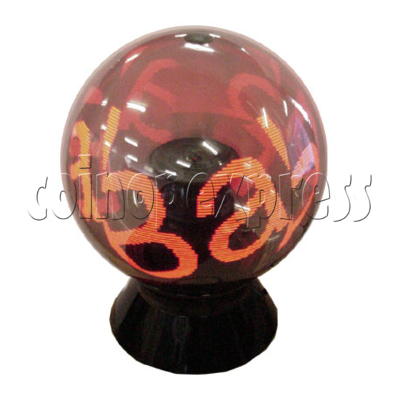 Advertising LED Ball (iBall - 36" Red Color) 7138