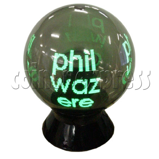 Advertising LED Ball (iBall - 36" Green Color) 7158