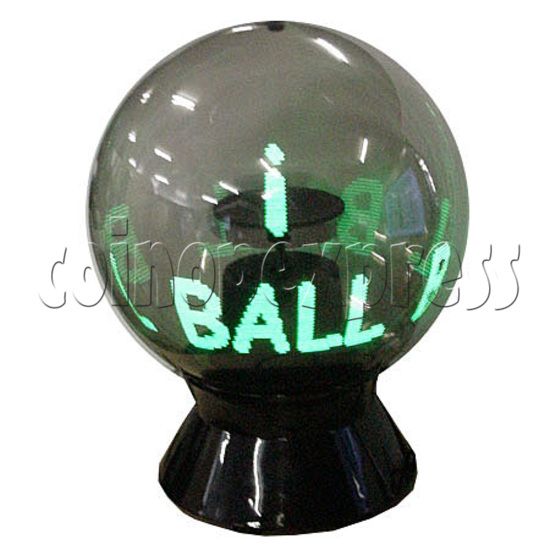 Advertising LED Ball (iBall - 36" Green Color) 7159