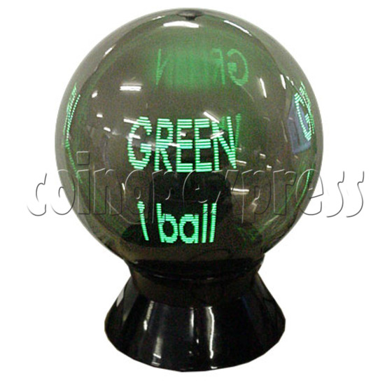 Advertising LED Ball (iBall - 36" Green Color) 7160