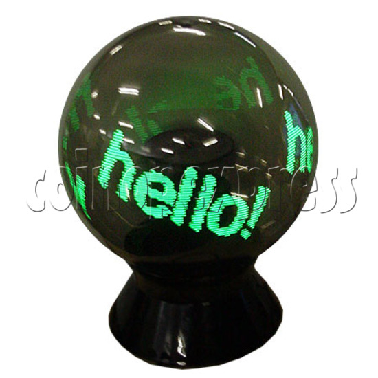 Advertising LED Ball (iBall - 36" Green Color) 7161