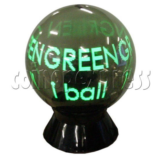 Advertising LED Ball (iBall - 36" Green Color) 7162