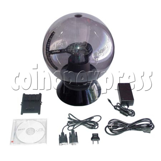 Advertising LED Ball (iBall - 36" Green Color) 7167