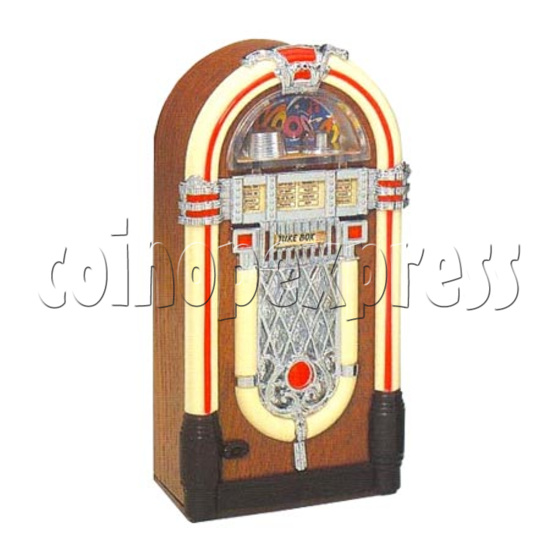 Mini Hollywood Radio Jukebox 7347