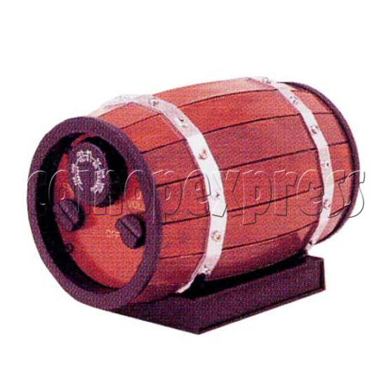 Barrel Radio Jukebox - S1 7351