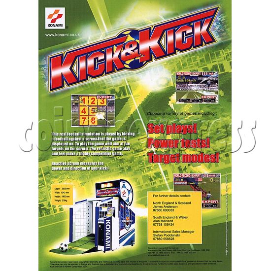 Kick & Kick (Football Masters) 7427