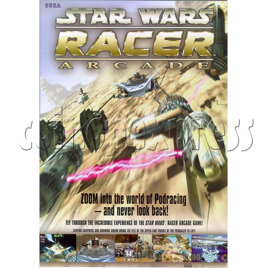 Star Wars Racer Arcade (SD) 7463