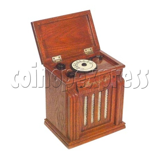 Mini Phonograph Radio Jukebox 7635