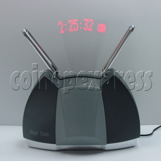 Magic LED Clock 7650