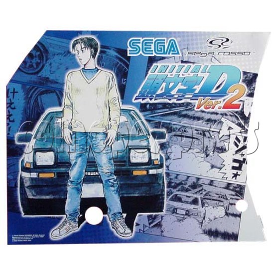 Initial D' arcade stage version 2 upgrade kit - stop production 7657