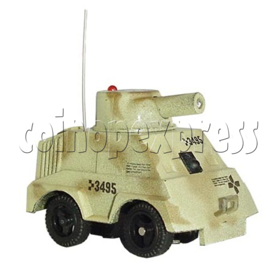 Mini Remote Control Combat Tanks 7670