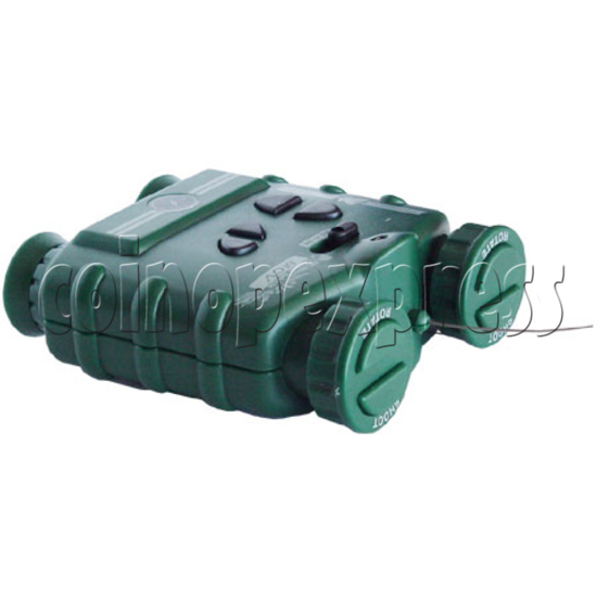 Mini Remote Control Combat Tanks 7675