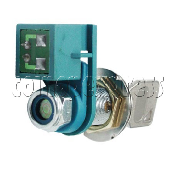 Microswitch Lock With Solid Key 7716