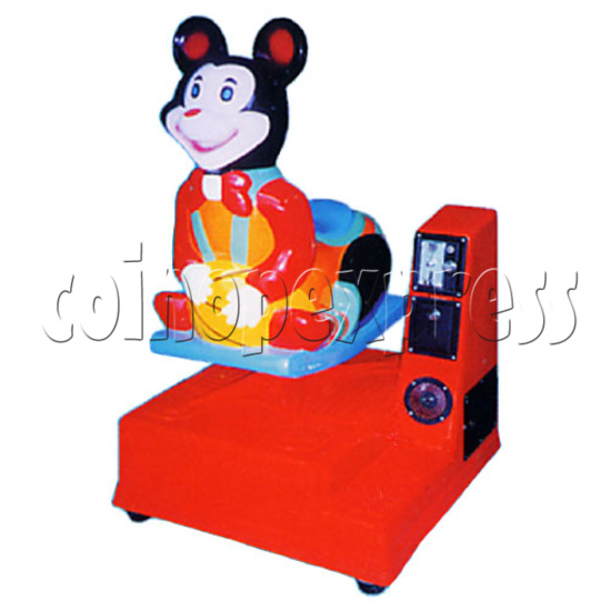 Cartoon Mouse Kiddie Ride 7738