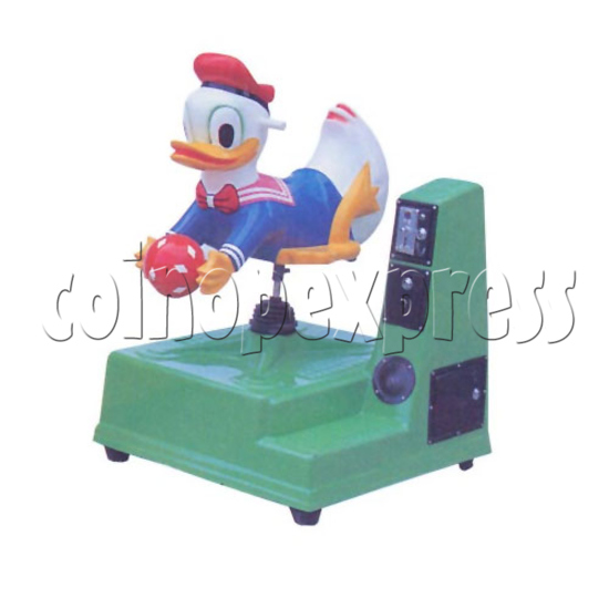 Playful Duck Kiddie Ride 7739