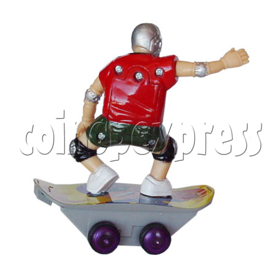 Remote Control Swirl Skateboarder 7747