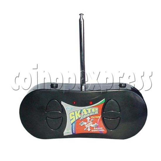 Remote Control Swirl Skateboarder 7752