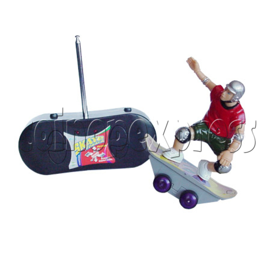 Remote Control Swirl Skateboarder 7755