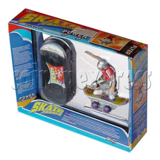 Remote Control Swirl Skateboarder 7756