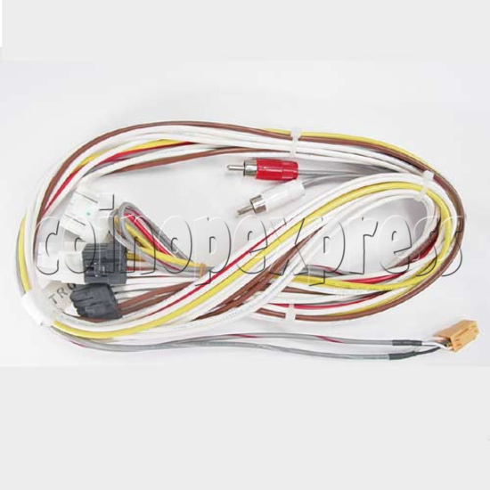 Wiring Harness JS & JVS For Astro City 7819