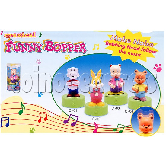 Musical Funny Bopper 7897