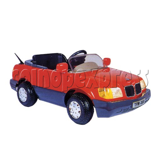 Ride On Cars (Space Car) 8022