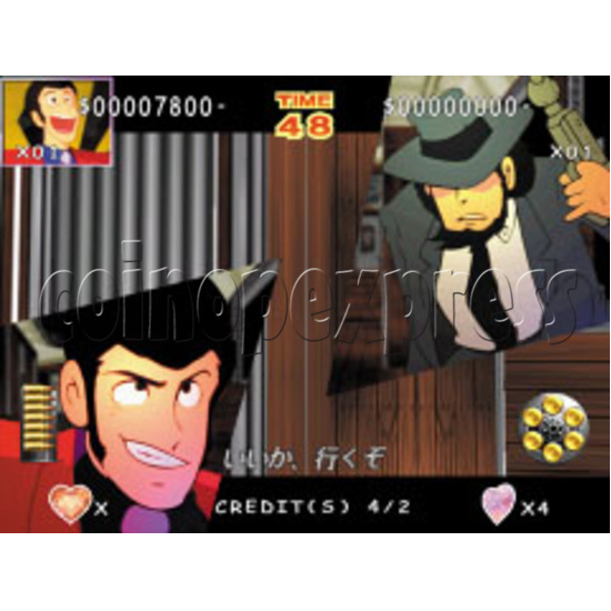 Lupin 3 : The Shooting (DX) 8027