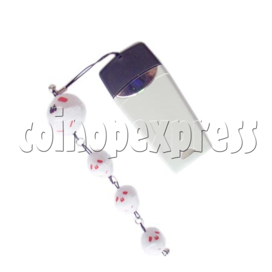 Q-Animal Mobile Strap (Long) 8402