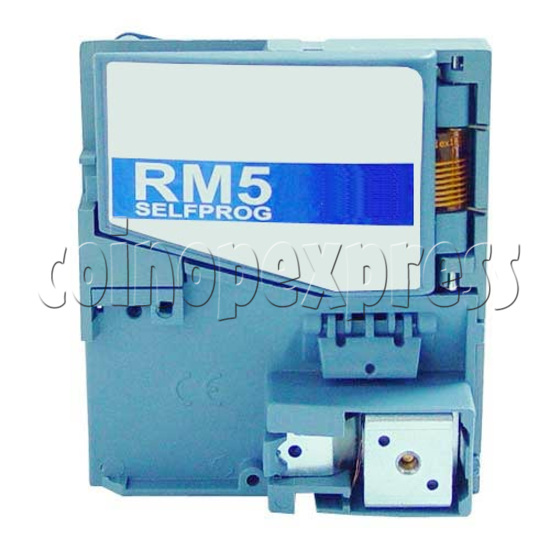 Electronic Coin Mechanisms RM5 Evolution Series (F Version - Front Insertion & Rejection) 8472