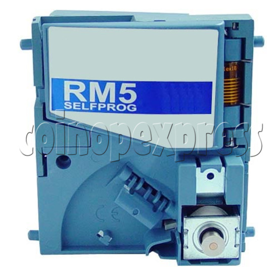 Electronic Coin Mechanisms RM5 Evolution Series (G Version - Vertical Insertion & Rejection) 8480